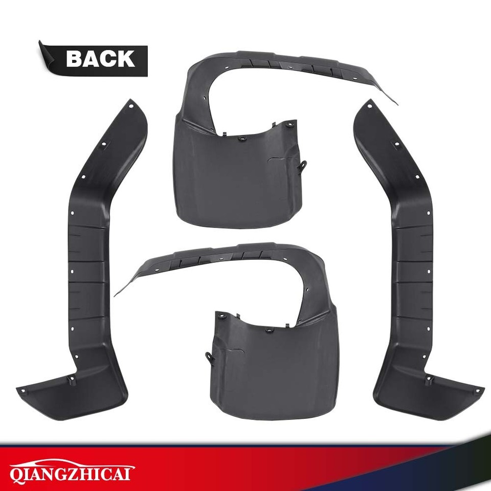Black Fender Flaps Mud Splash Guards For Honda FourTrax TRX300 - Foto 8