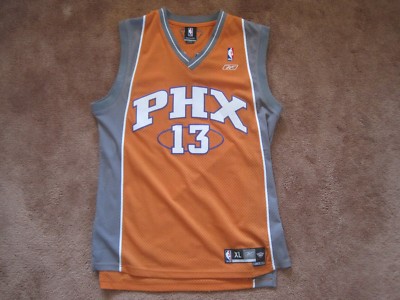 REEBOK REPLICA NBA AUTHENTIC BASKETBALL PHOENIX
