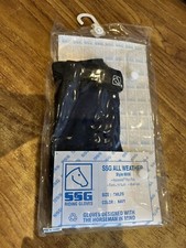 New. SSG All Weather Childs Navy Riding Gloves Style 8600