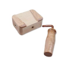 Violin Bridge Clamp Tools Maple Wood Tool Two-sided Viola Bridge Repair