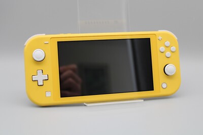 Nintendo SWITCH LITE SPIELEKONSOLE | GELB | SEHR GUT | GERPÜFT & GEREINIGT