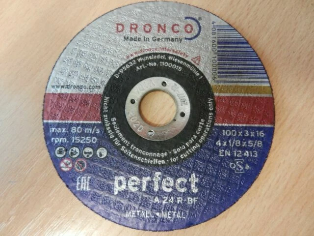 DRONCO Industrial Grinder Blades and Discs