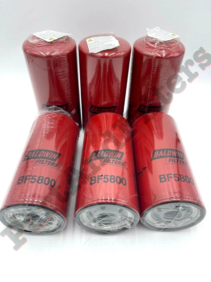 Filtro de combustível BF5800 Baldwin (pacote com 6) - Imagem 2 de 2