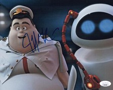 JEFF GARLIN Signed WALL-E 8x10 Captain B. McCrea Photo Autograph JSA COA Cert