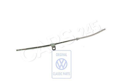 Genuine Volkswagen Tube For Oil Dipstick NOS Audi 80 90 89 8A 