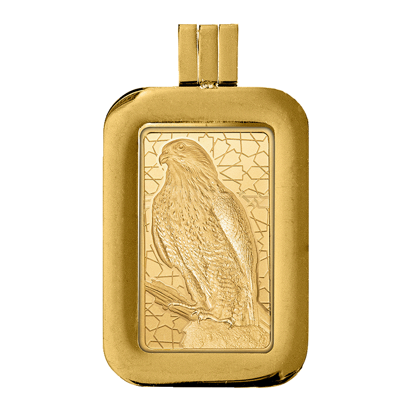 ARABIAN FALCON 2025 PAMP SUISSE 5 GRAM .9999 Pure 24k GOLD