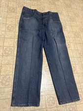 VTG Marithe Francois Girbaud Tag Size 40M Jeans Mens Logo Straight Y2K Baggy