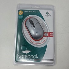 Logitech 931073-0403 Optical Mouse Open Box - Cord Wraps Into Mouse