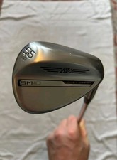 Titleist Vokey SM10 Chrome Golf Wedge 56° Loft Right Hand S400 Stiff Shaft