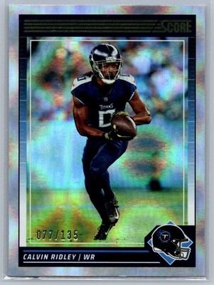2024 Score #132 Calvin Ridley Circular #/135