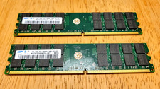 Samsung 8 GB (2 x 4 GB) DDR2 800 MHz PC2-6400 Desktop RAM M378T5263az3 - solo AMD