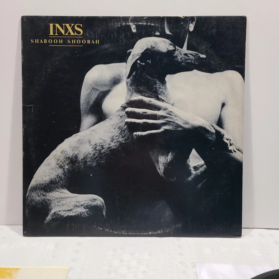 Inxs Shabooh Shoobah LP Atlantic 1982 VG++ Vinyl SRC Press The One Thing #75n - Image 3 of 4