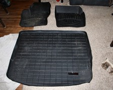 Weathertech Front Floor Liners And Cargo Liner For 2013 Ford Escape Weathertech Front Floor Liners And Cargo Liner For 2013 Ford Escape