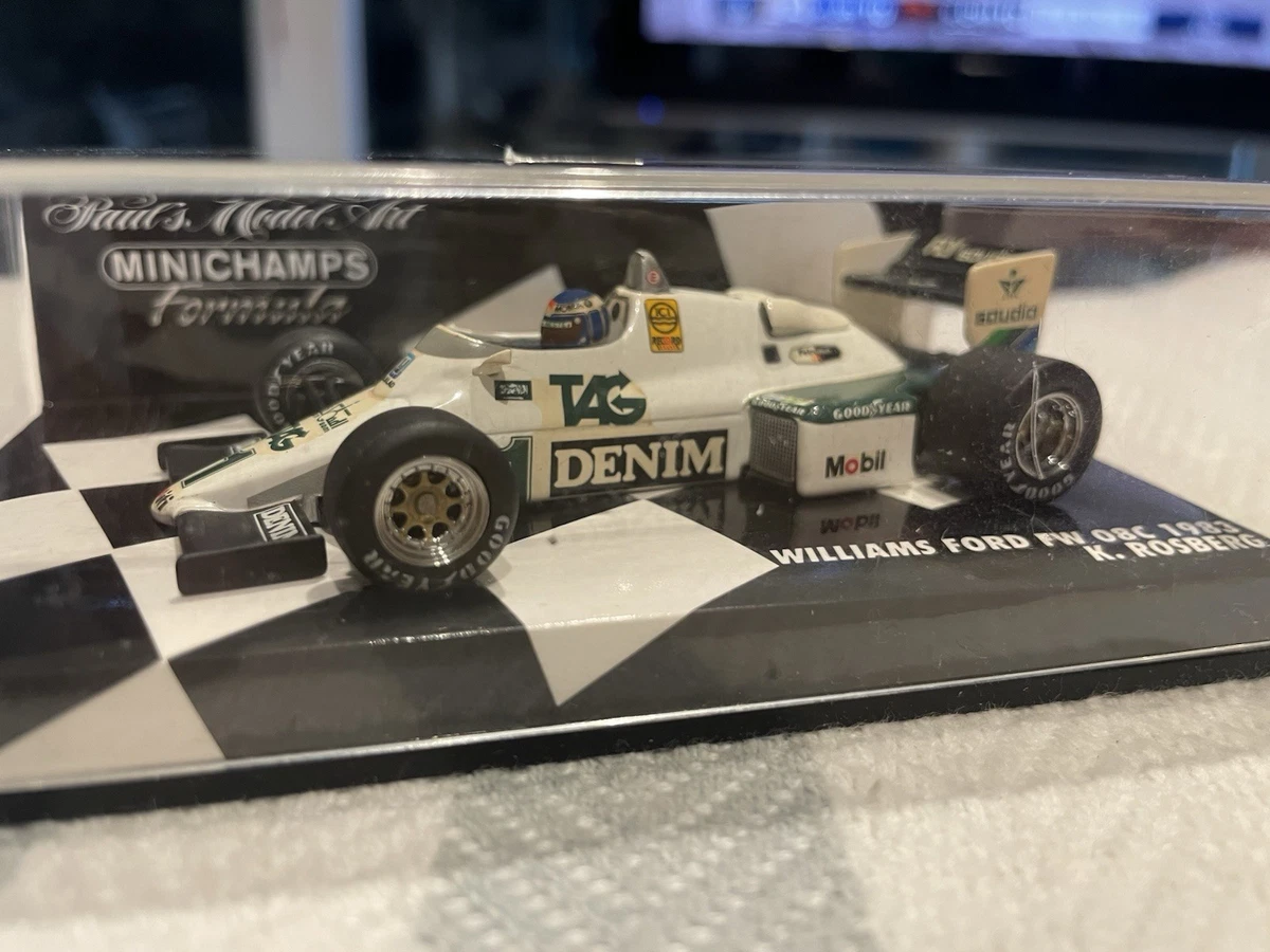 Williams Diecast Racing Cars 1983 Vehicle Year for sale | eBay