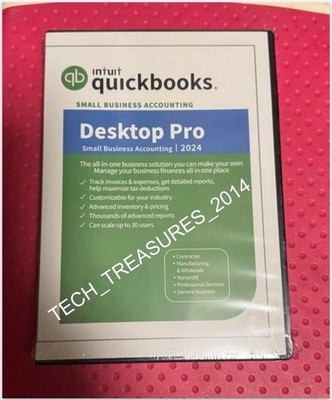 Quickbooks Pro 2024 3 Users Lifetime