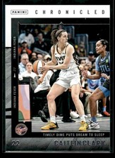 2025 Panini Caitlin Clark Chronicled Caitlin Clark #31 Indiana Fever