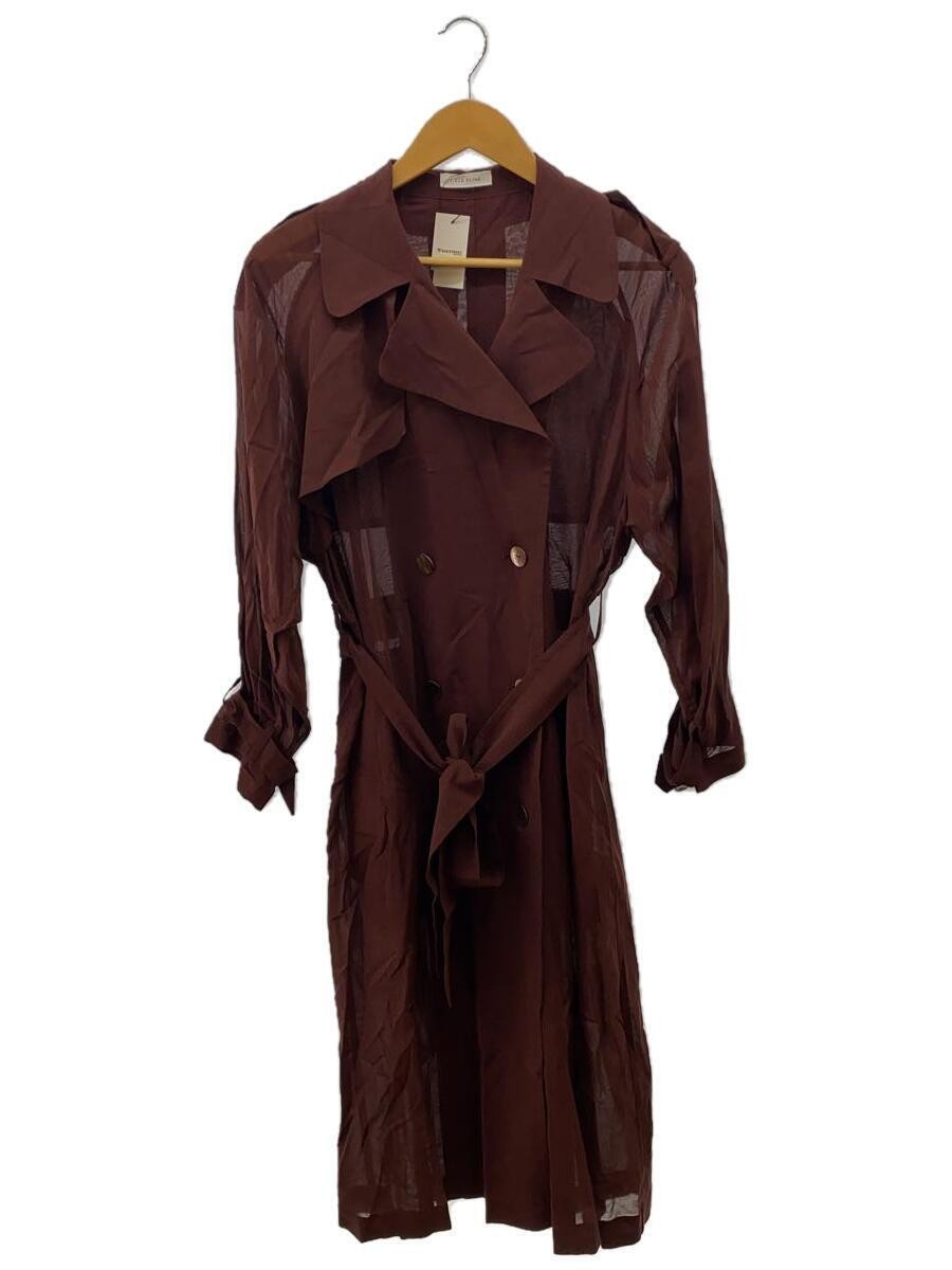 Casa Fline Trench Coat/Free/Cotton/Brd/Plain/1201307001 2733