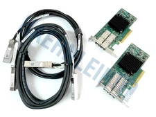 25Gbe Networking Kit OEM Mellanox ConnectX-4 LX CX4121A 25GB LP + FP 2x 3m DAC