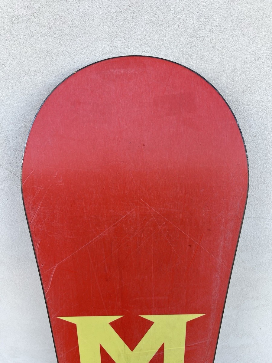 Vintage Millennium Three M3 Discord Snowboard 152cm Y2K Mikey