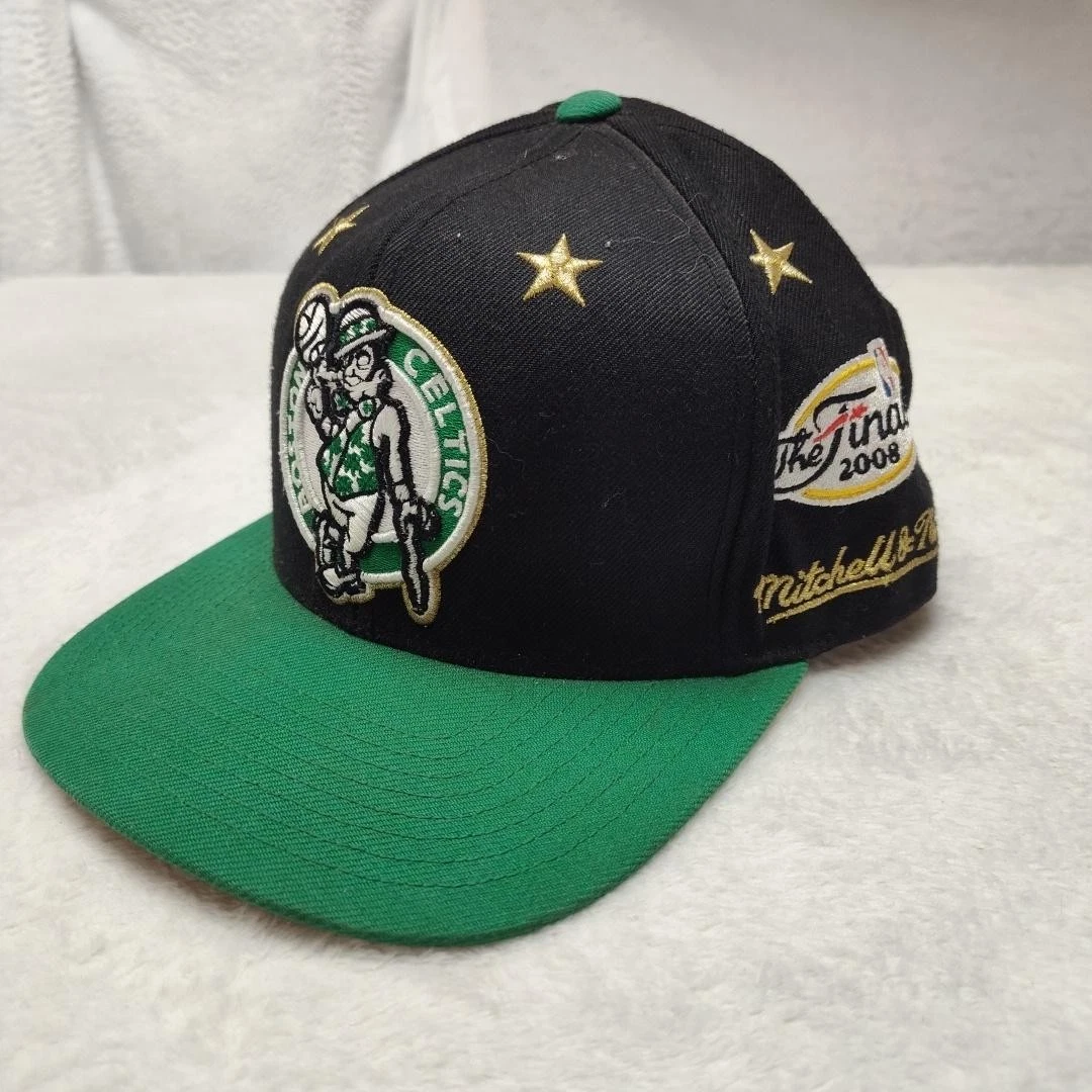 Mitchell & Ness Snapback Cap - Boston Celtics 2008 Champions - One Size : Gorras de béisbol