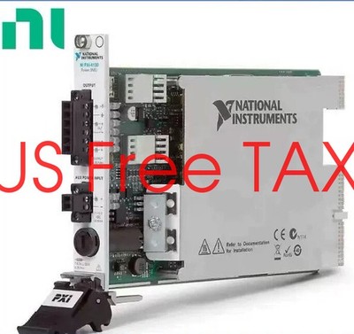1PCS NEW National Instruments NI PXI-4130 Power Source Measurement Unit