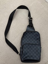 Louis Vuitton Avenue Damier Graphite Sling Bag BARELY USED
