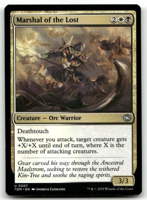 Marshal of the Lost #207 (NM) Tarkir Dragonstorm TDM Magic MTG