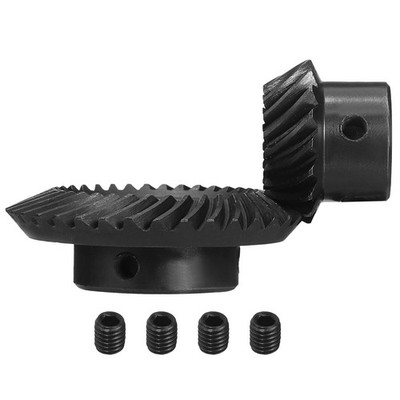 Für 10mm Bohrung 18 Zähne links & 14mm Bohrung 5x2,3mm Nut 36 Zähne rechts