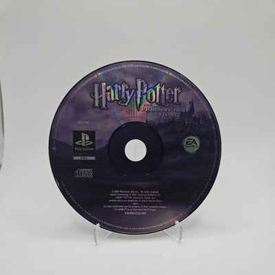 Harry Potter und der Stein der Weisen PS1 Black Label - getestet und funktionsfähig