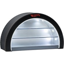 Hot Wheels Display Case Light Plastic 8 Car Wall Freestanding Collector Gift