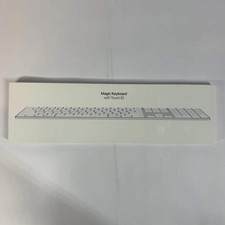 New Apple Magic Keyboard (USB-C) with Touch ID A3119 White