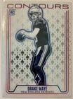 2024 Panini Phoenix - Contours Drake Maye #CON-DME (RC)