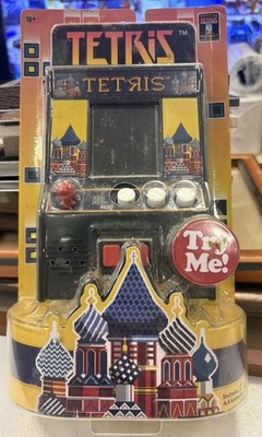 TETRIS Mini Arcade Game Classic Electronic Video Game Retro Basic Fun New Sealed