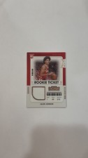 2022 Panini Contenders Rookie Ticket Swatch Jalen Johnson RC Patch