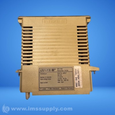 Lutze 743304 Digital Input Module USIP