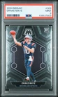 2024 Panini Mosaic #303 Drake Maye Rookie PSA 9