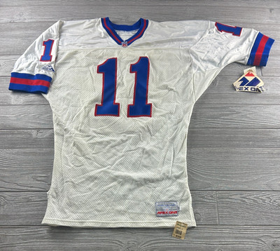 Apex One New York Giants Walker #11 Jersey Mens XL White Size Medium NWT 80s 90s