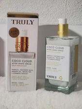 Truly Coco Cloud Jumbo Size 189ml After Shave Serum Vegan Fast  Shipping New