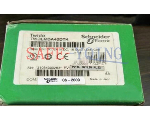 ONE PLC TWDLMDA40DTK NEW #tr