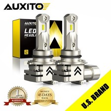 Auxito 9006 Hb4 Led Headlight Bulb Kit Low Beam 6000k 52w 24000lm White Light 2x
