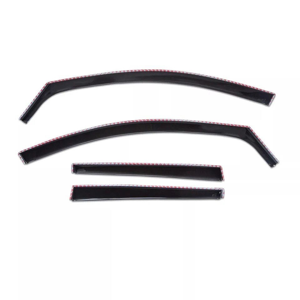 Déflecteurs de Vent Pluie d'Air Pour Renault Dacia Duster 2 2017-2023 / 4Pcs - Photo 2/4