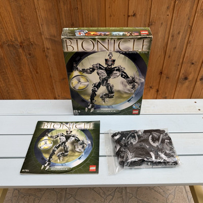 LEGO Bionicle Metru Nui 8761 Roodaka (2005) OVP & Anleitung - Vollständig