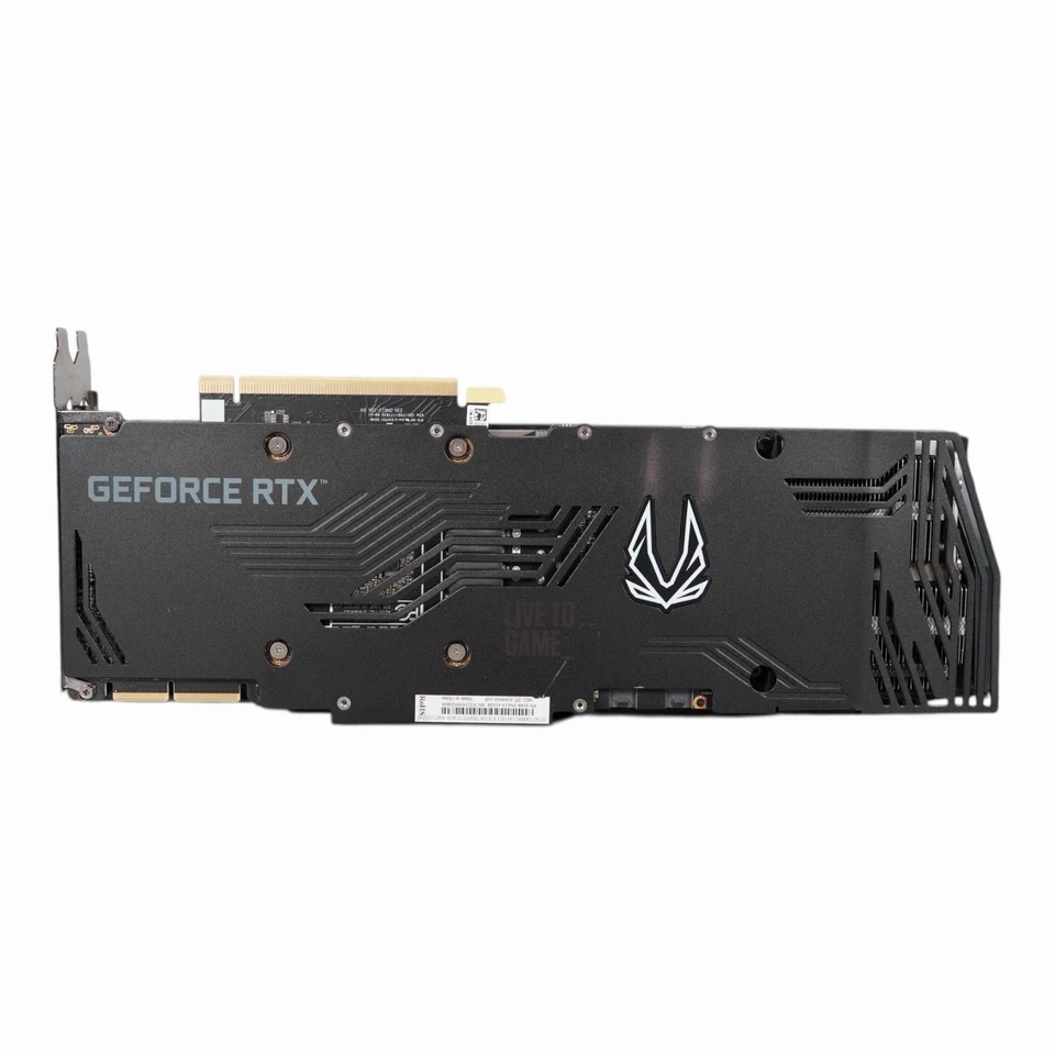 Zotac Gaming ZT-A30900J-10P GeForce RTX 3090 Trinity OC 24GB GPU FOR PARTS - Image 2 of 4
