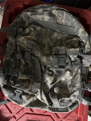 Assault Pack US ARMY Molle II ACU UCP Backpack With Stiffener VGC