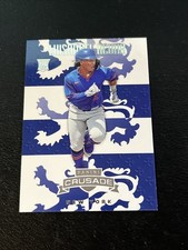 2025 Panini Crusade - Luisangel Acuna, Luisangel Acuna #47 (RC)