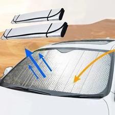 Foldable Car Windshield Front Window Sun Shade Cover Visor Uv Block Protector