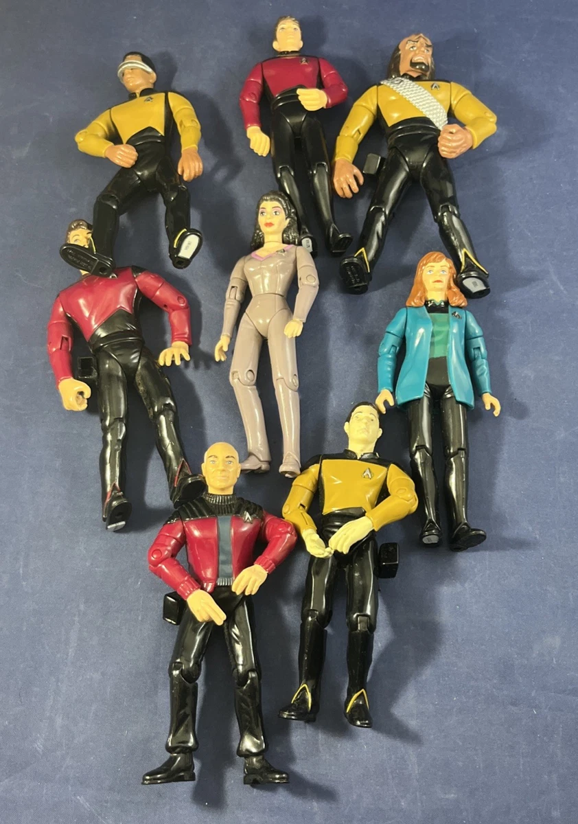 The Next Generation Star Trek Collectibles for sale | eBay