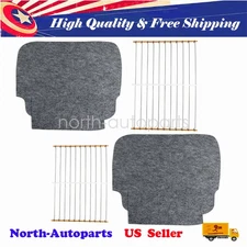 For YUKON SIERRA TAHOE SILVERADO SEAT SPRING WIRE GRID FELT PAD 15"x11" LH & RH