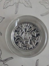 Royal Mint 2024 Silver Six Pence Bunc Unc Coin Pack