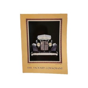 The Packard Cormorant Winter 1996-1997 No 85 Magazine ~1934 Twelve Cover Car